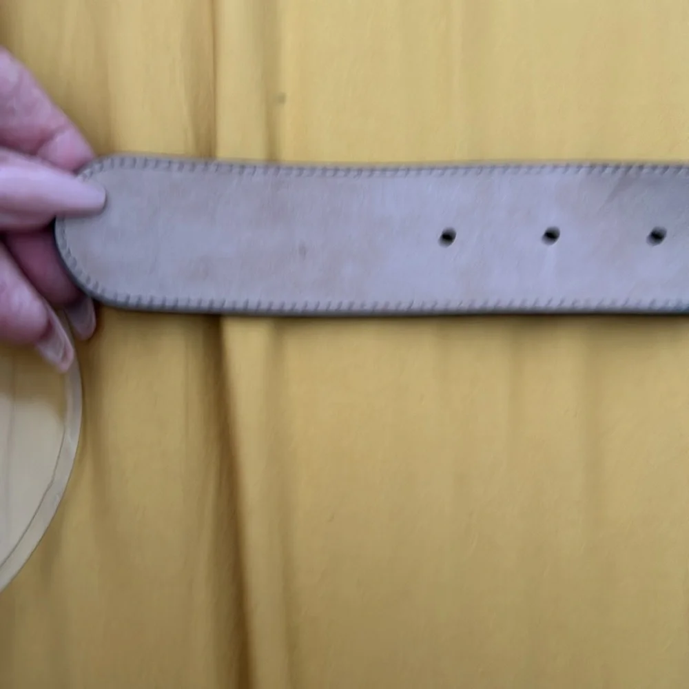 Gucci GG belt 💙🩶💙🩶EUC with box and dust bag - Picture 7 of 11